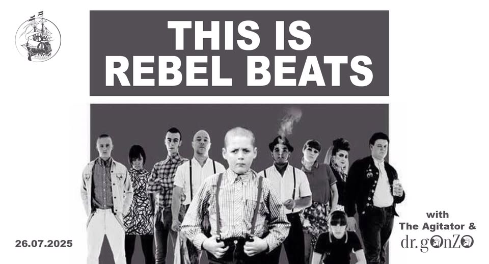 This is REBEL BEATS - with The Agitator & Dr. Gonzo