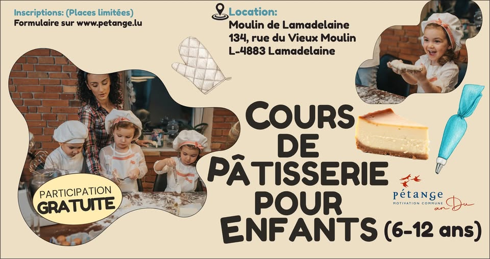 Pastry Class for Children (6-12 years)