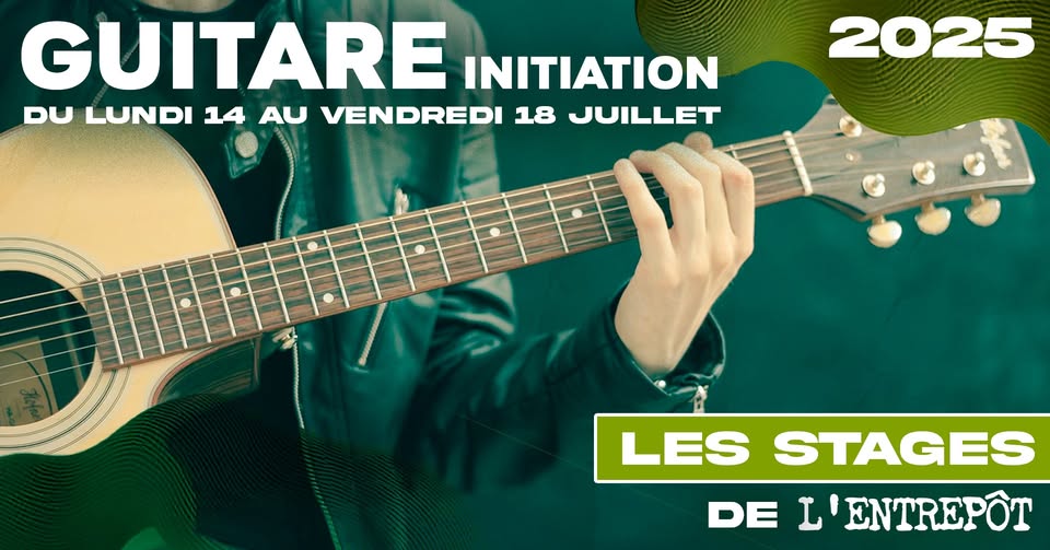 Guitar Introduction - Summer Workshop 2025
