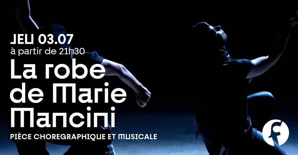Marie Mancini's dress - dance
