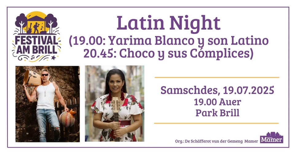 Latin Night at Parc Brill
