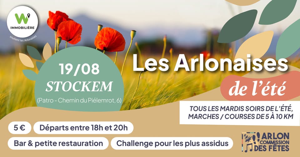 Arlon Summer Event 2025 - Stockem