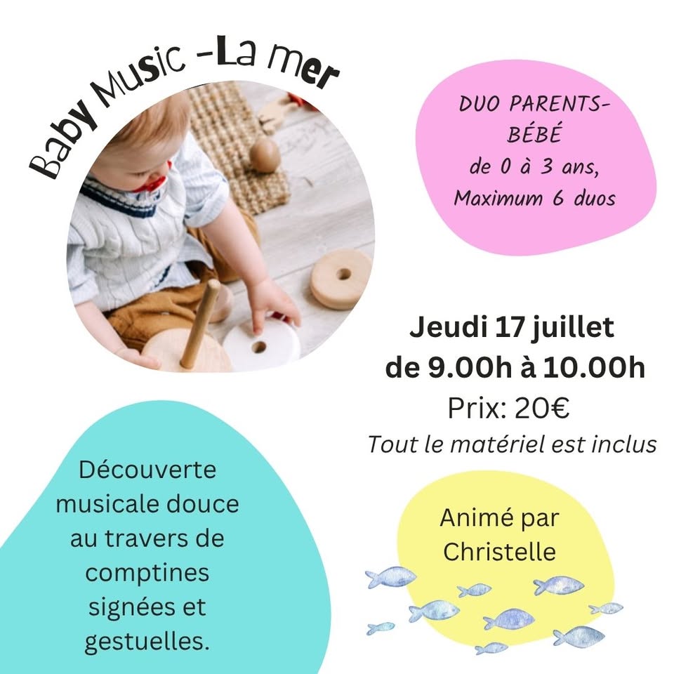 Baby Music-Art - The Sea
