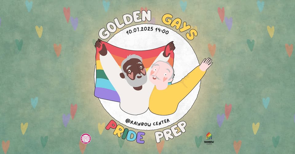 Golden Gays Pride Prep