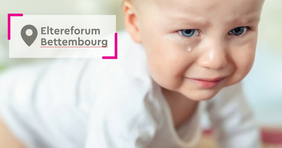 Aucune peur des larmes de bébé