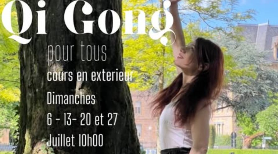 Qi Gong pour tous - Cours en extérieur