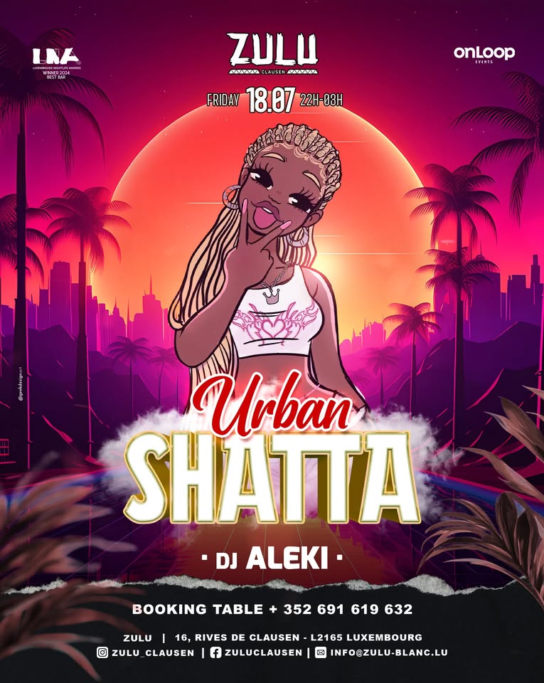 Urban Shatta - Zulu Clausen - July 18, 2025