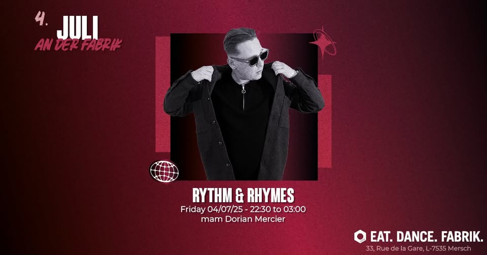 Rhythm and Rhymes - With Dorian Mercier