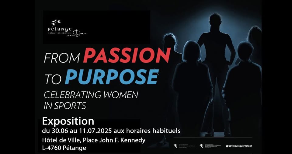 Exposition | From Passion to Purpose – Celebrating Women in Sports
