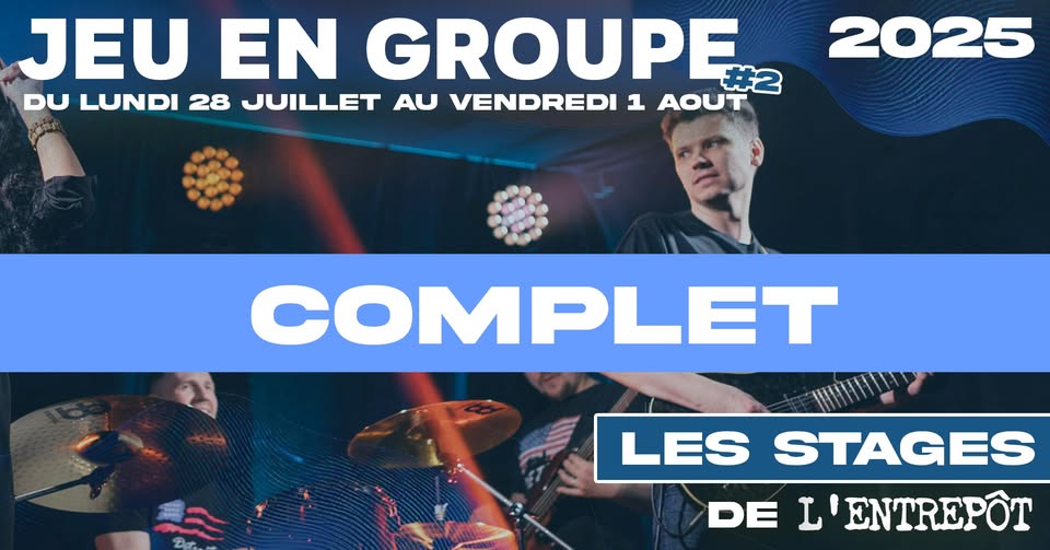 Stage en groupe avec François Arnould
