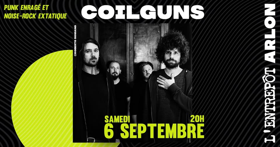 Coilguns - punk rock