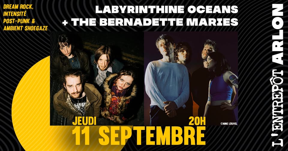 Labyrinthine Oceans, The Bernadette Maries - post punk