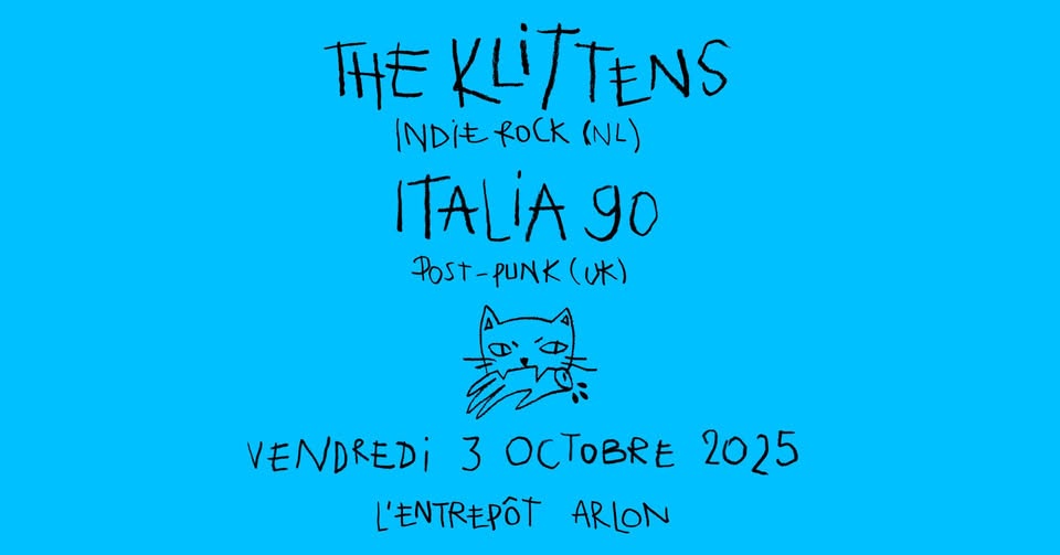 Italy 90 + The Klittens - post punk