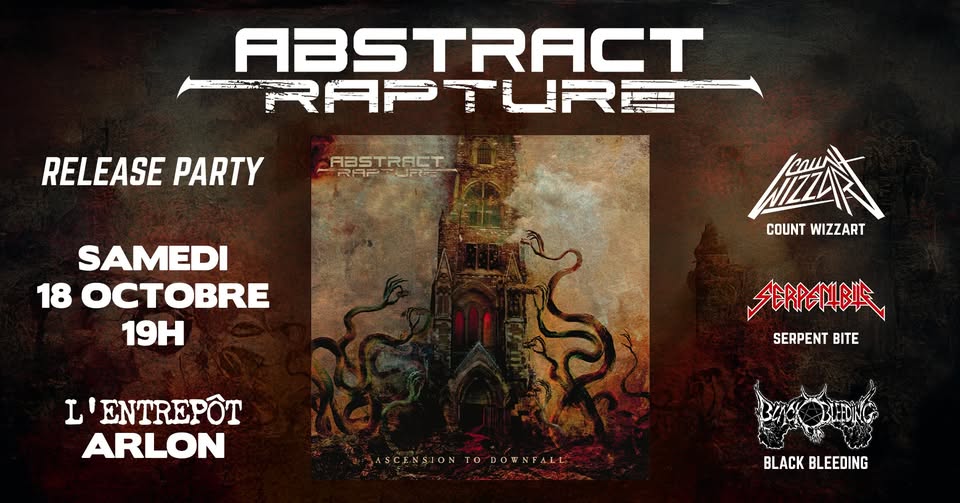 Abstract Rapture - Release Party 'Ascension to Downfall'