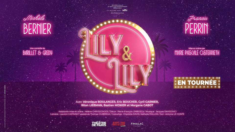 Lily and Lily • Theater, Thionville