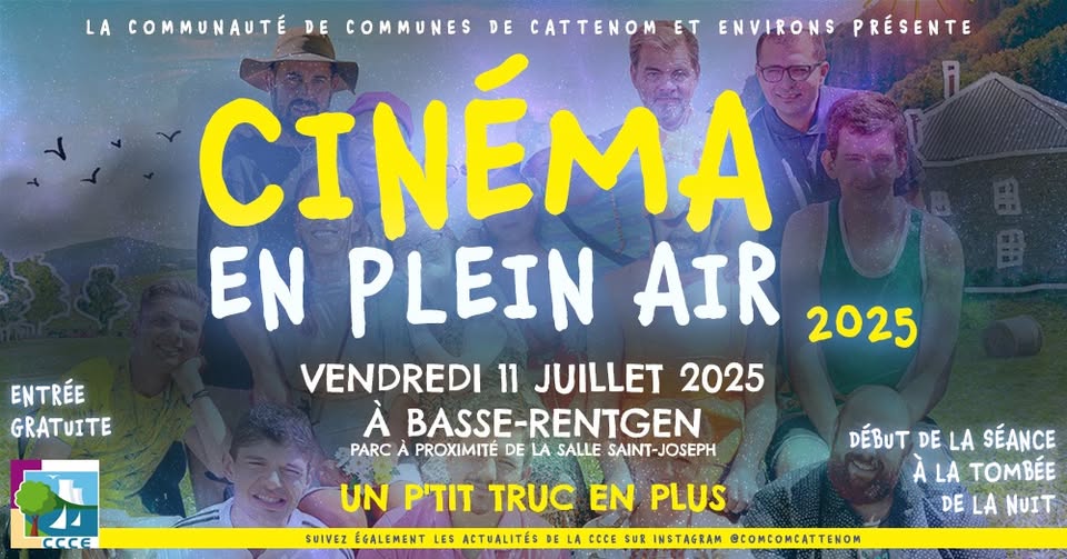 Un P’tit Truc en Plus - Cinéma Plein Air 2025
