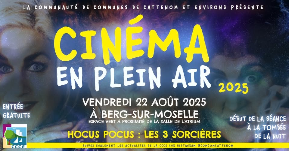 Hocus Pocus: The 3 Witches • Open-Air Cinema 2025