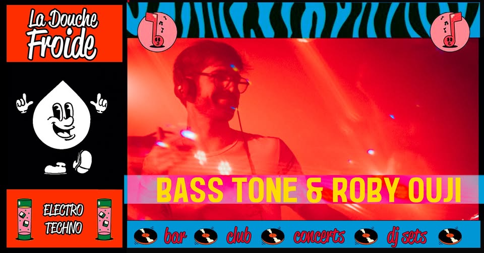 Bass Tone & Roby Ouji - party