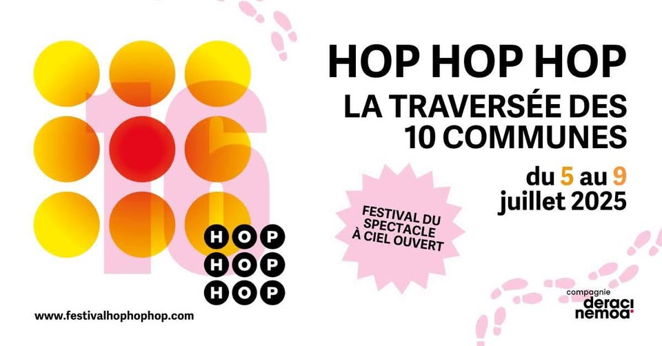 Hop Hop Hop : La traversée des 10 communes