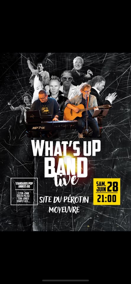 What's up Band Live au Perotin