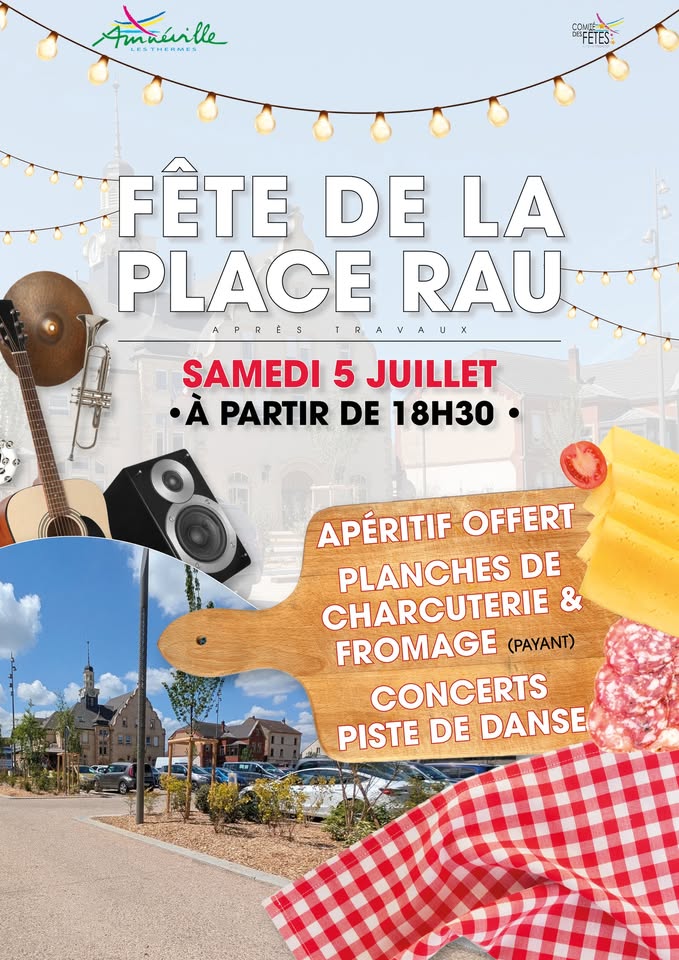 Celebrate the square on July 5th