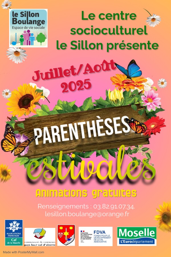 Les parenthèses estivales 2025 : La famille s'amuse !