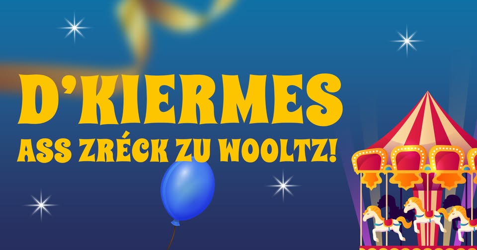 The fair is back in Wiltz!