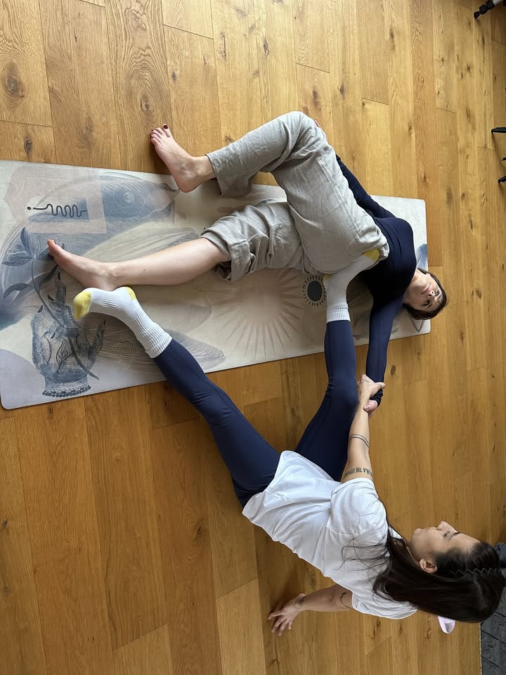 Atelier de massage thaï yoga