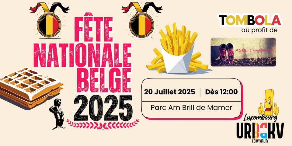 Belgian National Day in Luxembourg