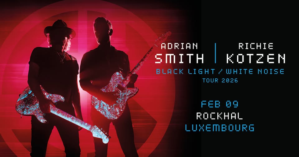 SMITH/KOTZEN • Rockhal, Luxembourg