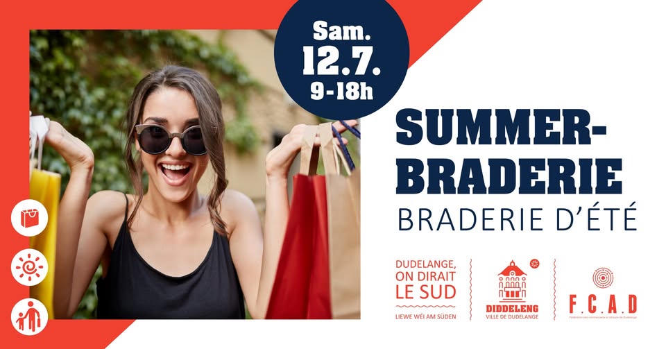 Dudelange Summer Market
