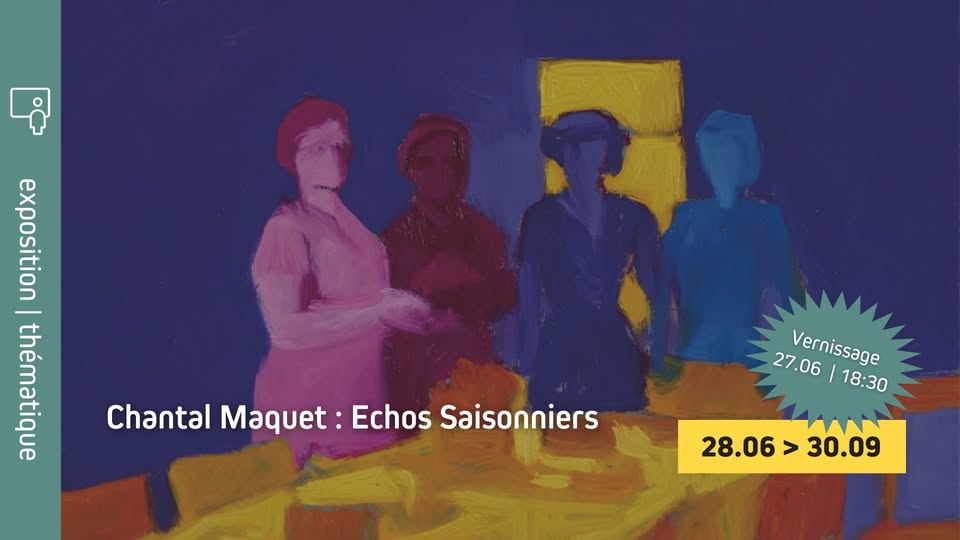 Expo | Chantal Maquet : Échos saisonniers