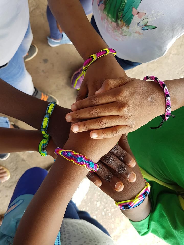 Atelier bracelets brésiliens