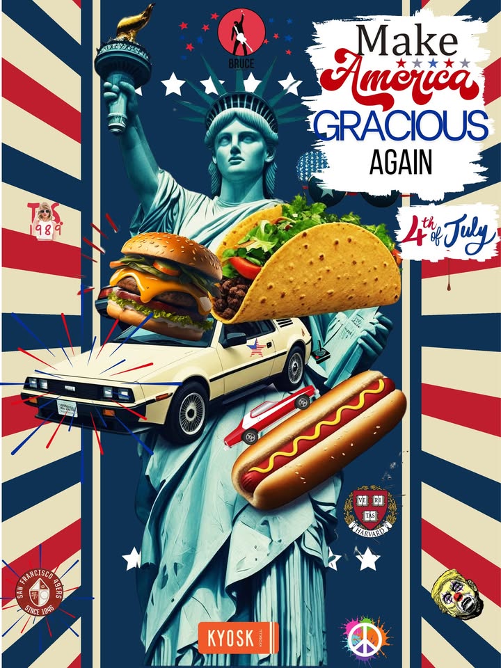 Célébration du 4 Juillet - Rendre l'Amérique Gracieuse à Nouveau -