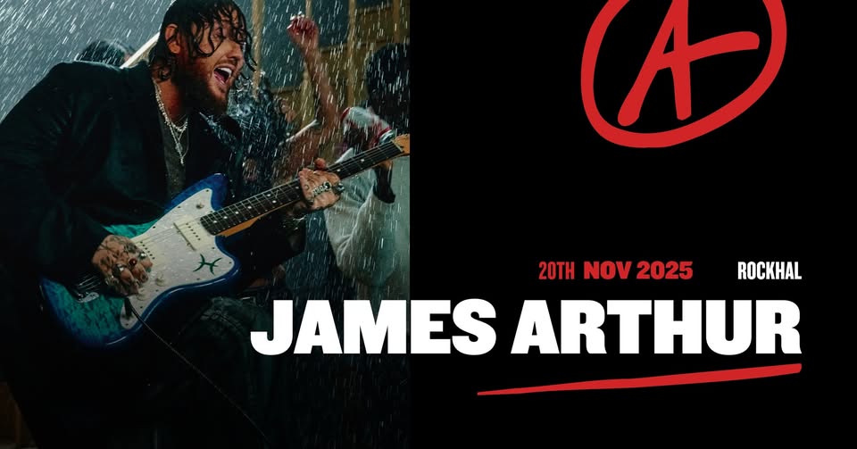 James Arthur à Luxembourg