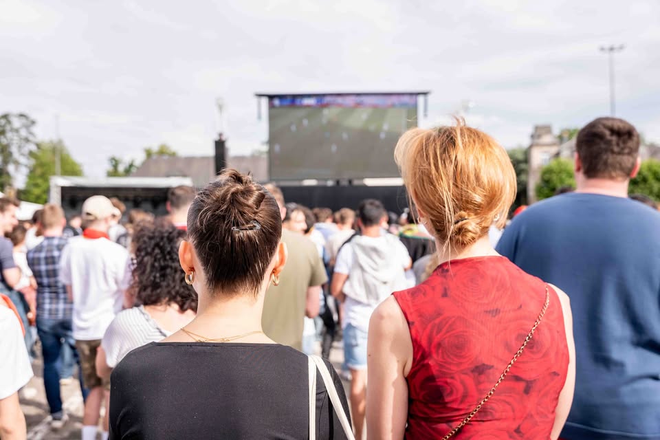 UEFA EURO 2025: Public viewing