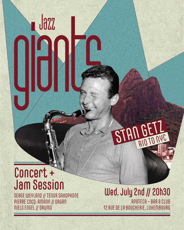 Jazz Giants: Stan Getz (Concert + Jam)