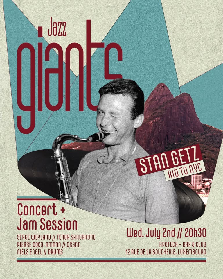 Jazz Giants: John Coltrane (Concert + Jam)