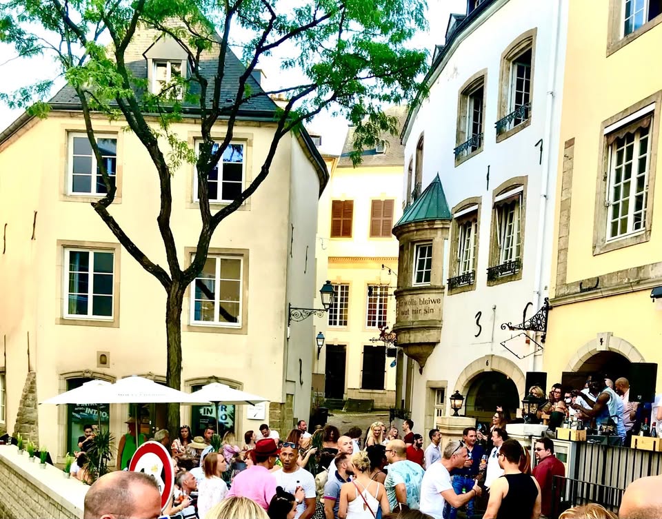 Apéro en Terrasse