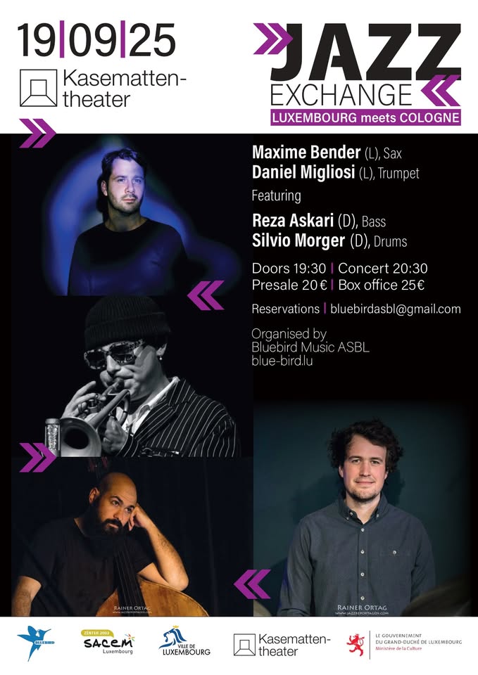 Jazz Exchange - Luxembourg rencontre Cologne
