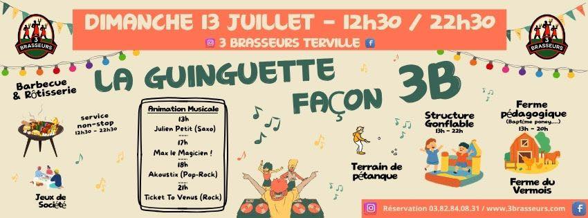 The 3B Style Guinguette