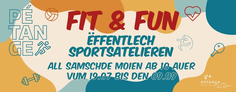 Fit Fun – Table Tennis