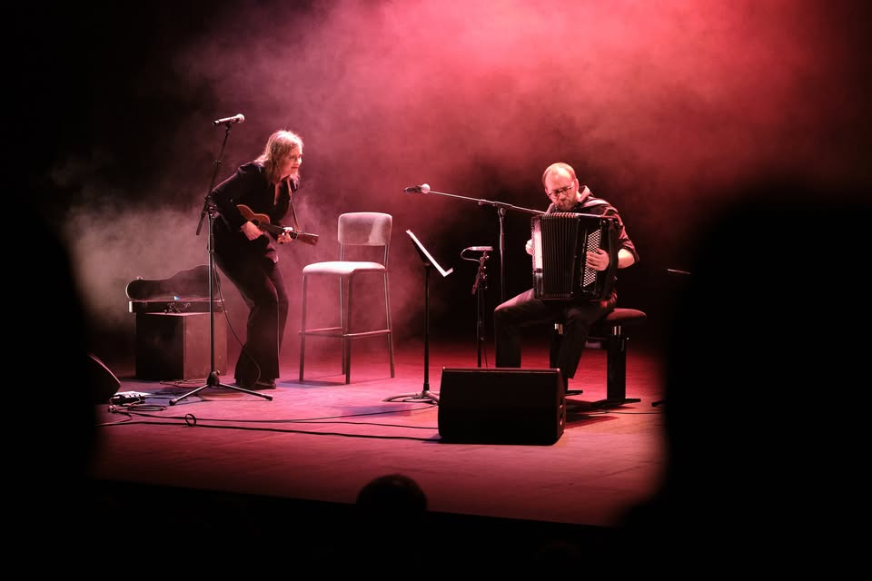 I Sing the Night | Agathe Peyrat and Pierre Cussac