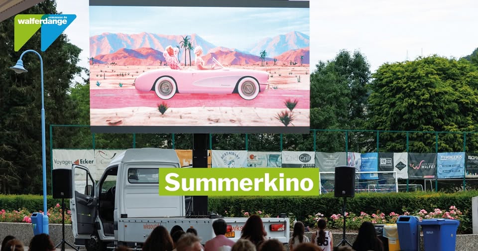 Ciné d'été à Walferdange