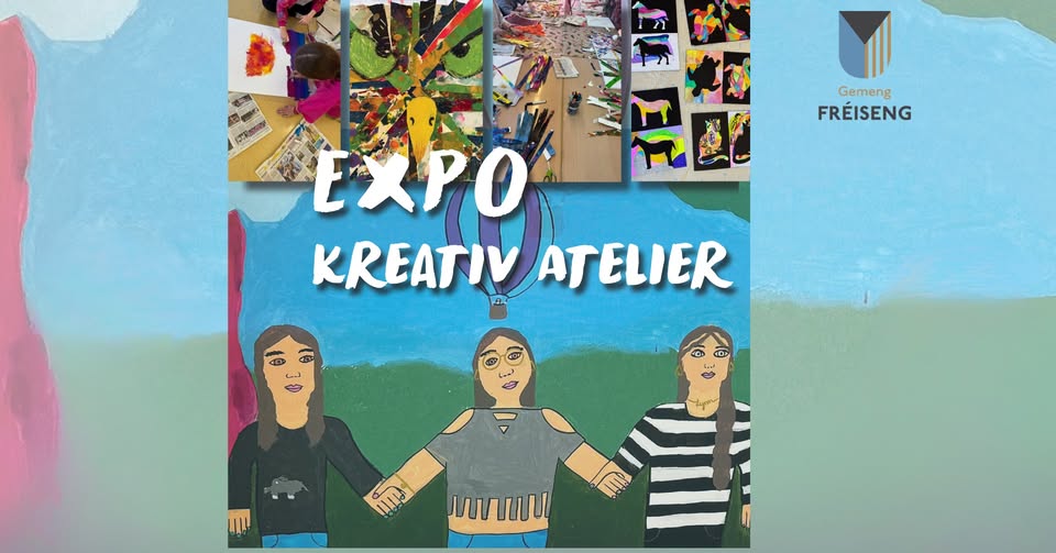 Exposition « Kreativ Atelier »