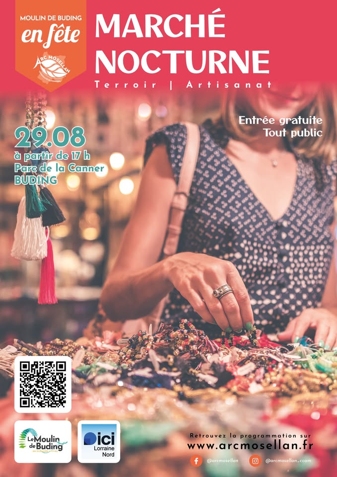 Marché nocturne du terroir et de l'artisanat