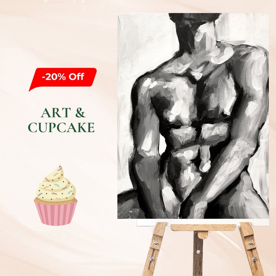 Art & Cupcake Superman