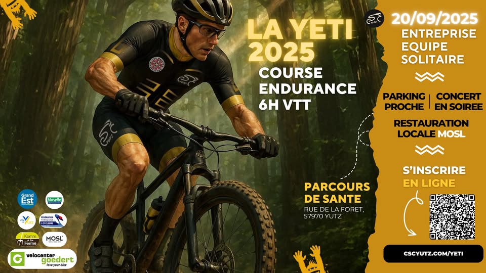 La Yeti 2025 - Course VTT Endurance 6h
