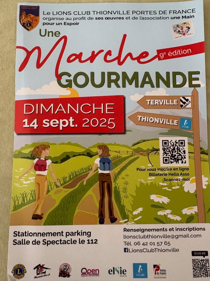 Marche gourmande