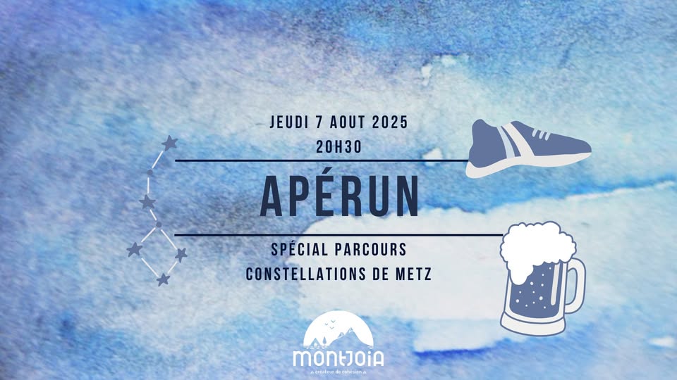 Apérun – Spécial Constellations (2ème édition)